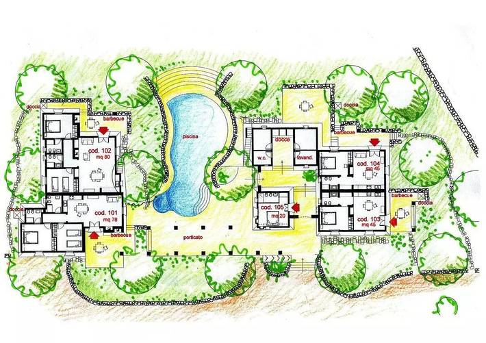 Villa für 28 Personen, mit Garten in Apulien - 2
