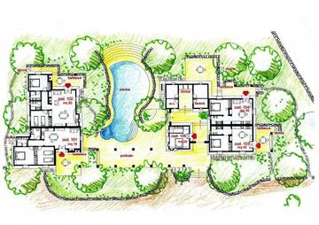 Villa für 28 Personen in Racale, Apulien, Bild 1
