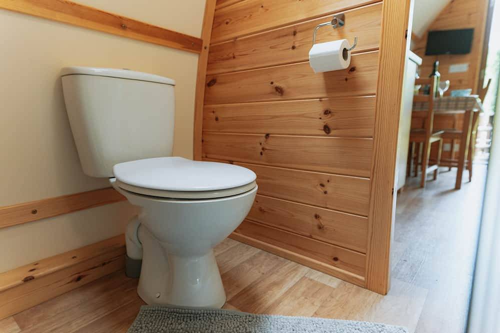 Standard-Kabine-Ensuite mit Dusche in Newtown Linford, Heart of England