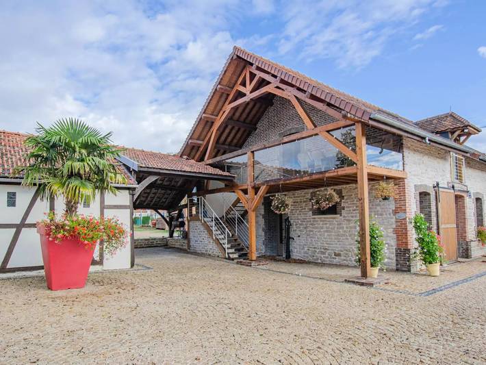 Villa pour 6 personnes, avec terrasse, animaux acceptés en Champagne-Ardenne