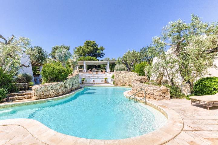 Villa für 28 Personen, mit Garten im Salento