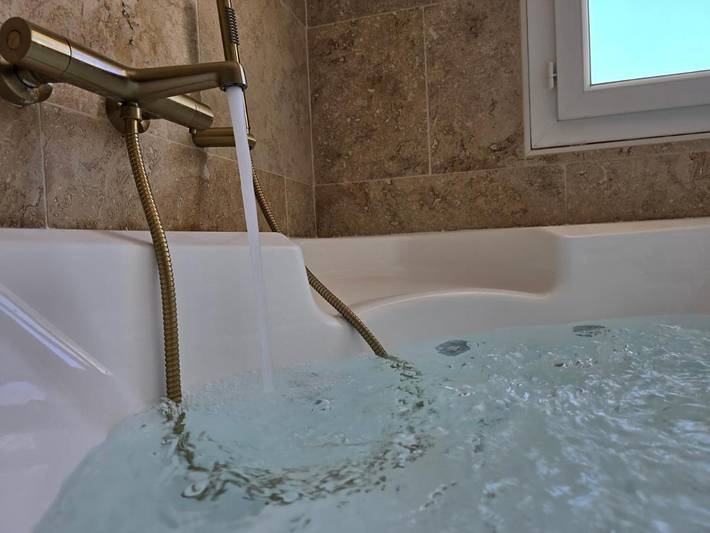 Appartement de vacances pour 2 personnes, avec balcon et jacuzzi