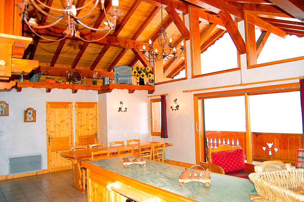Apartamento vacacional entero, F 090.012 - Chalet du Merle 2 in Champagny-en-Vanoise, Parque Nacional de Vanoise