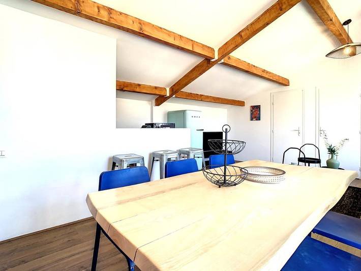 Gîte pour 6 personnes, avec vue dans Theatre De La Licorne - 4