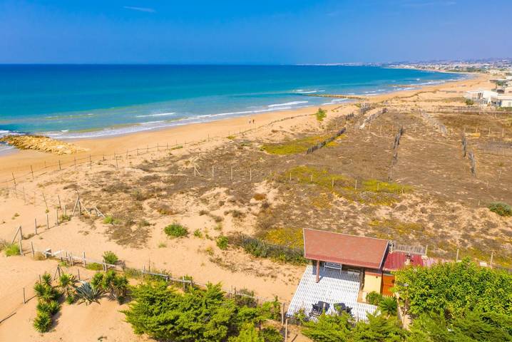 Villa für 6 Personen, mit Garten und Meerblick auf Sizilien - 2