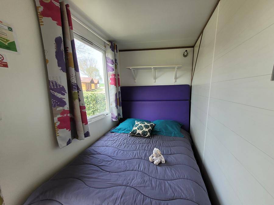 Camping Les 2 Salamandres - Mobilhome 4 personnes - mobil home 2 personnes in Arces, Région de Saintes