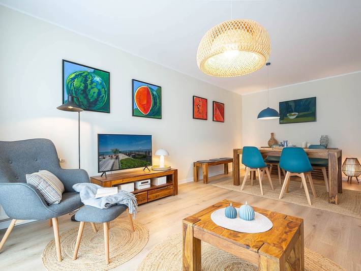 Ferienpark für 4 Personen, mit Garten und Terrasse in Kühlungsborn - 3