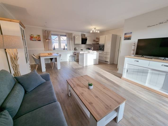 Filter.hub_sauna.vacation_home für 4 Personen, mit Terrasse und Garten sowie Pool und Sauna in Walchum - 4