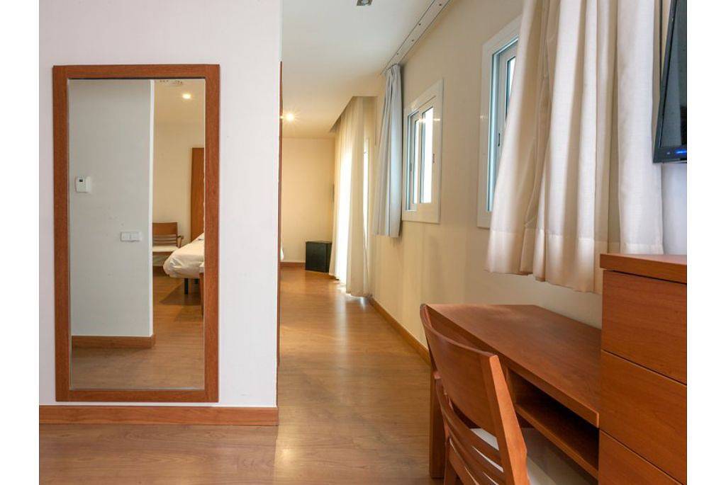 Chambre Standard Hotel Horitzó in Els Pins Blanes, Blanes