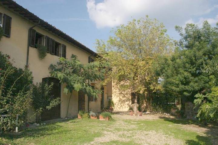 Casa vacanza per 12 persone, con Terrazza e Giardino nonché Panorama a Impruneta