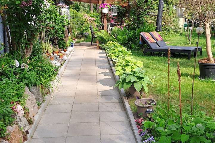 Ferienhaus für 4 Personen, mit Garten - 1