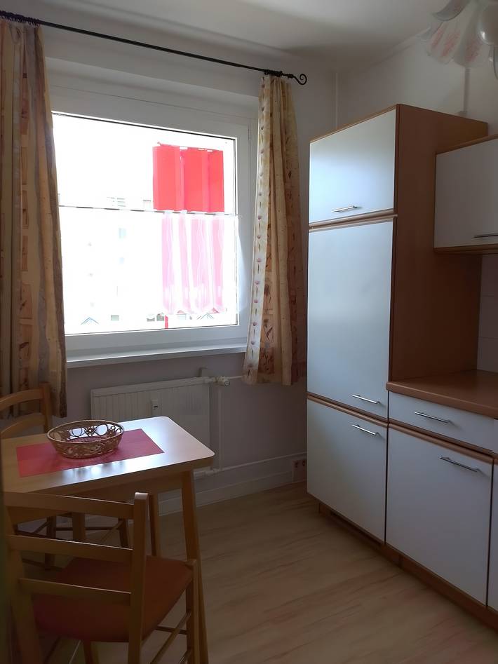 Ganze Wohnung, Ferienwohnung 'Familienwohnung' mit Balkon in Auerbach, Chemnitz und Umgebung