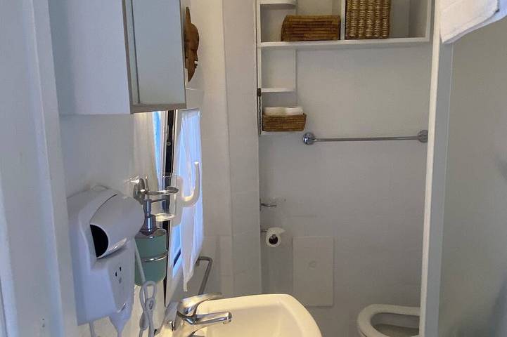 Ganze Wohnung, A small studio apartment in the historic center of Bacoli, just a stone's throw from the sea. in Bacoli, Neapel Provinz