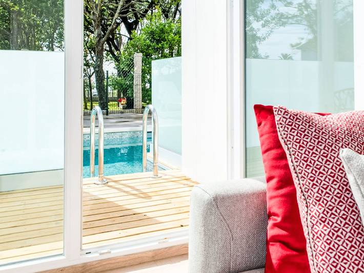 Gîte pour 4 personnes, avec terrasse et jardin à Sanxenxo - 3