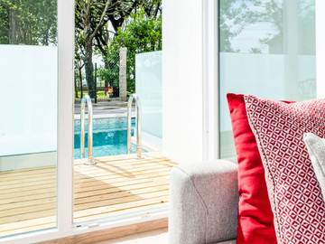 Apartamento para 4 Personas en Sanxenxo, Costa de Galicia, Foto 2