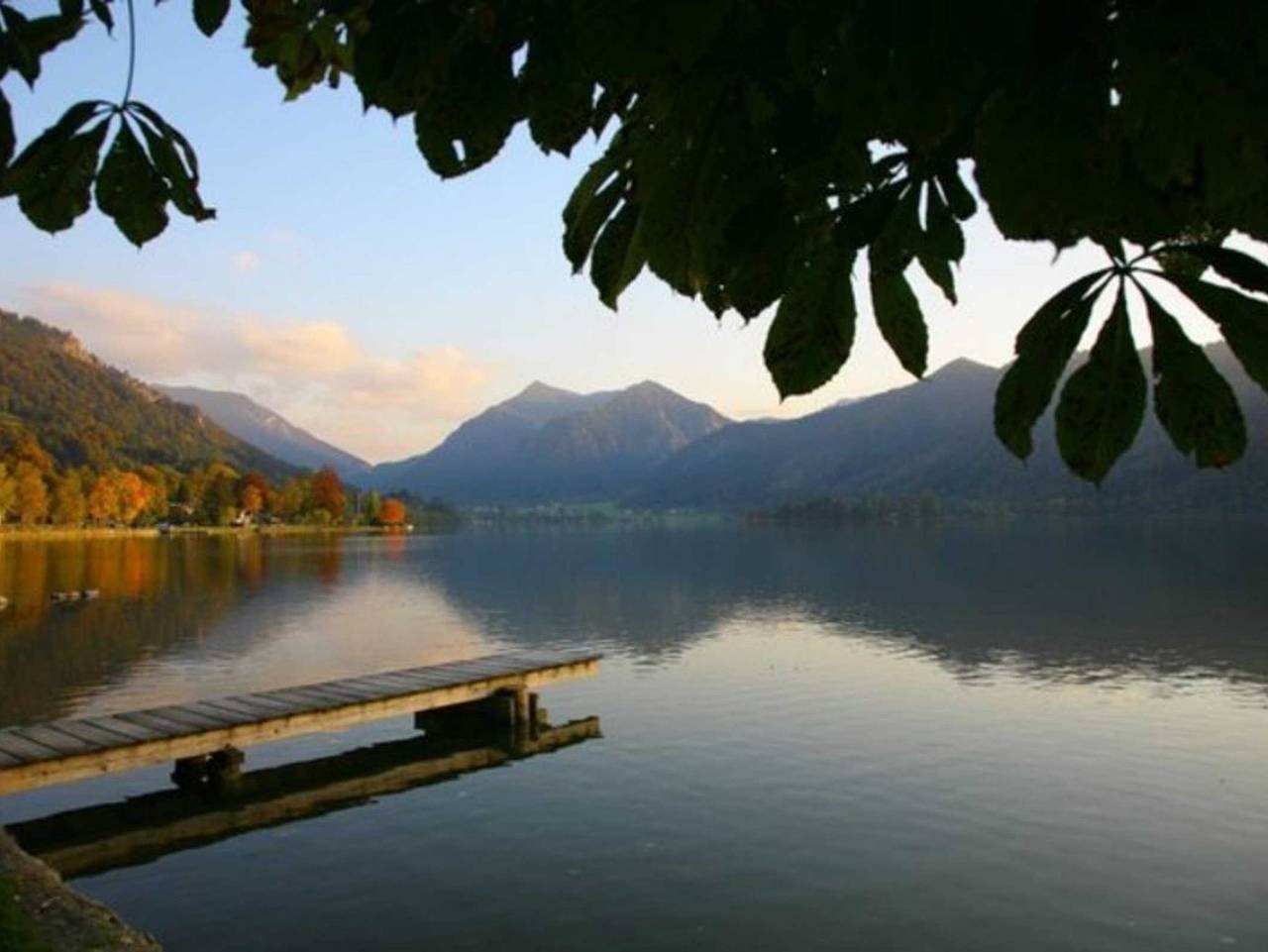Gästehaus Huber am See - Familienzimmer Wendelstein in Schliersee, Alpenland Tegernsee Schliersee