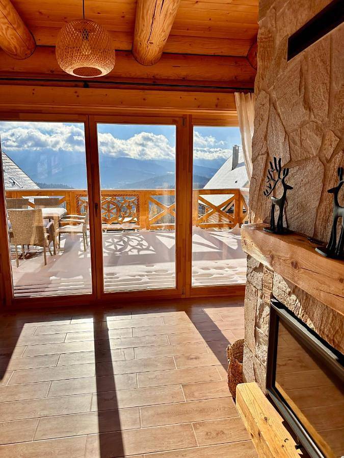 Location de vacances pour 8 personnes, avec jardin et vue à Stryszawa - 3