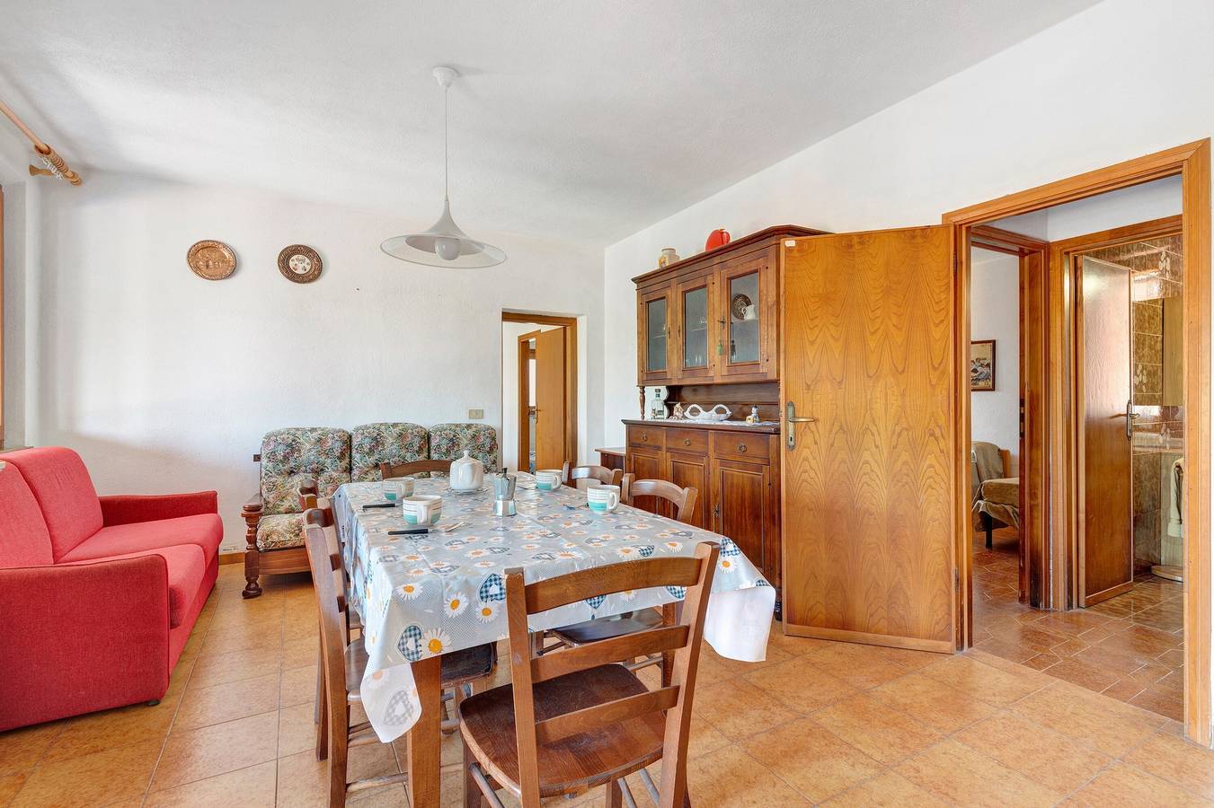 Ferienhaus 'Maya' mit Bergblick, privater Terrasse und eigenem Garten in La Pila, Campo nell'Elba