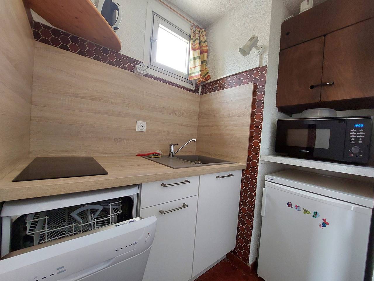 Entire studio, Cozy studio near slopes, 4 pers, Les Deux Alpes in Mont-de-Lans, Les Deux Alpes