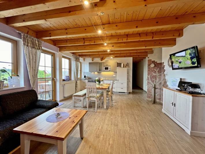 Ferienwohnung für 4 Personen, mit Sauna und Garten in Markgraeflerland - 2