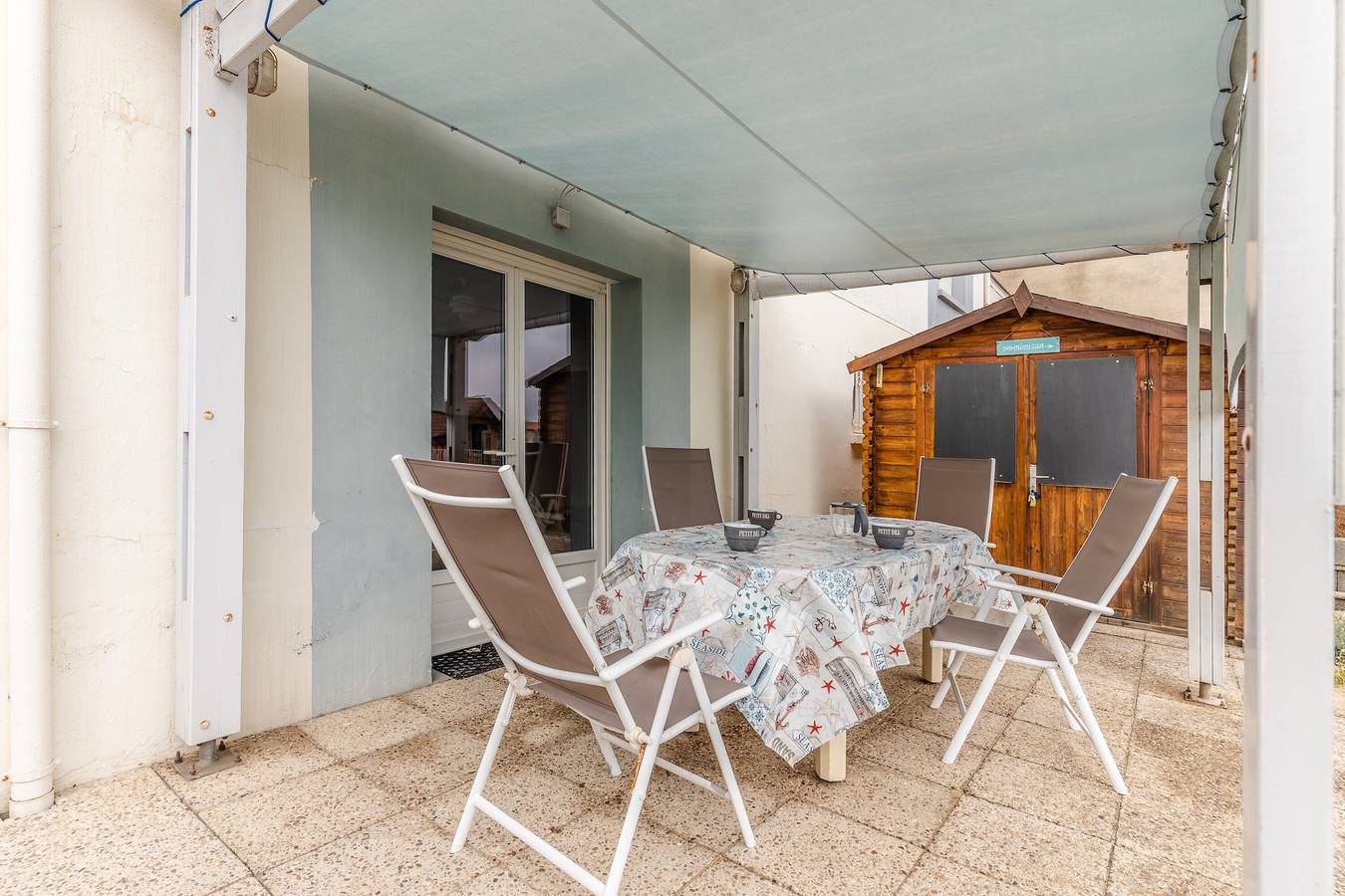 Appartement entier, Appartement avec terrasse privée et jardin partagé in Mimizan Plage, Mimizan