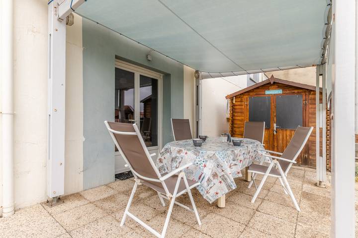 Gîte pour 6 personnes, avec bassin pour enfant et jardin, adapté aux familles dans Mimizan Plage - 3