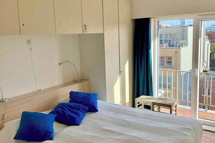 Gîte pour 6 personnes, avec balcon dans Zeebruges - 4