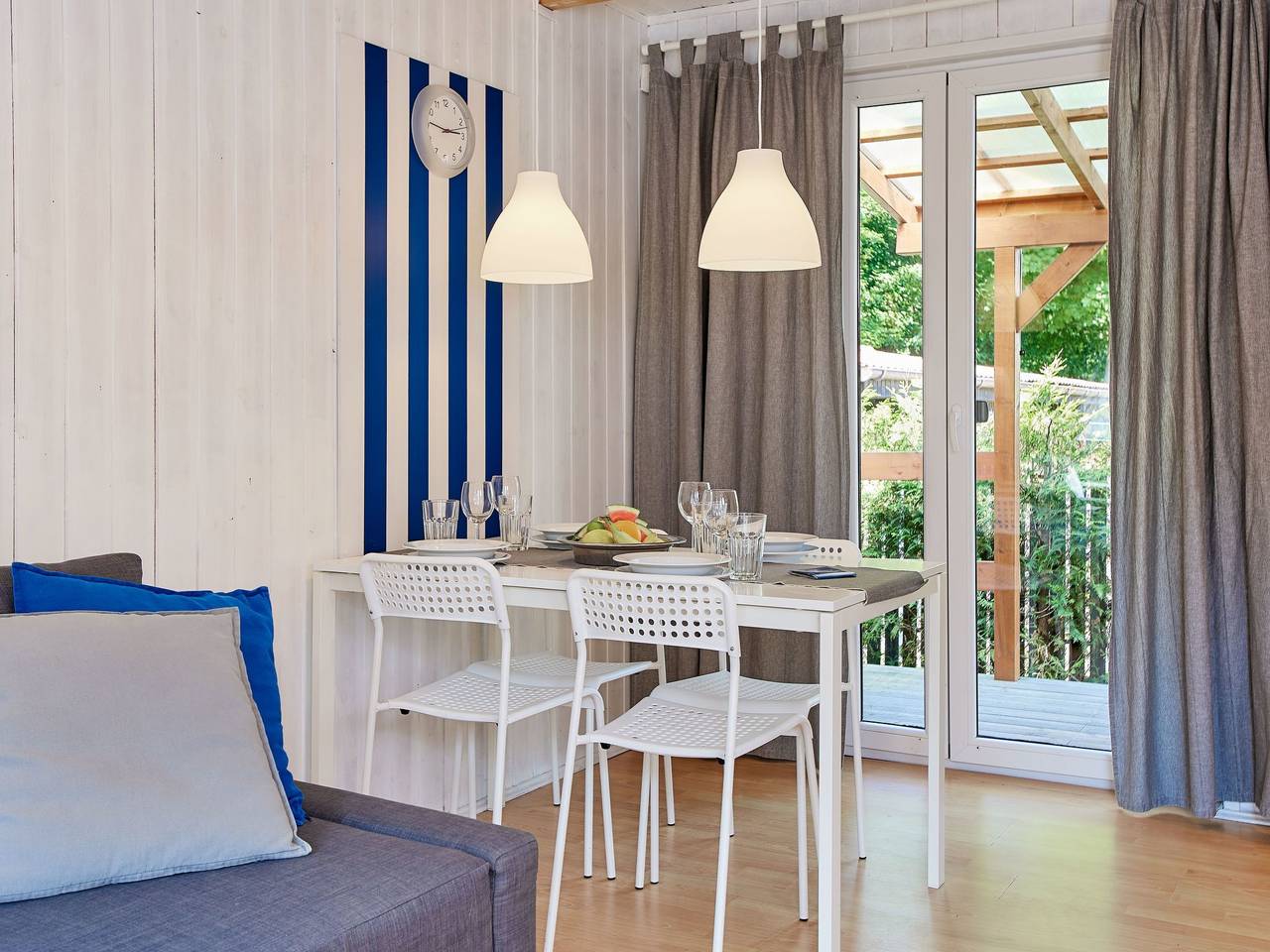 Bootshaus mit beheiztem Pool in Rewal, Powiat gryficki