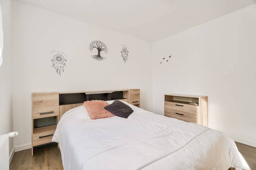 New and cozy house for 6 with garden in Ploubalay, Dinan region