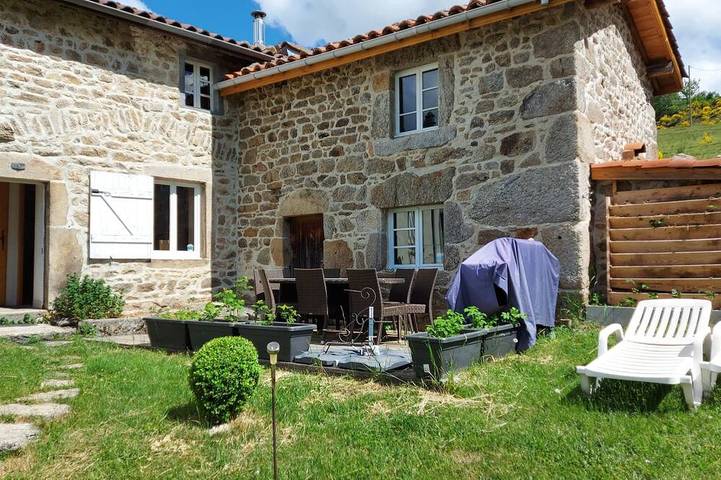 Casa rural para 6 personas, con jardín y terraza - 1