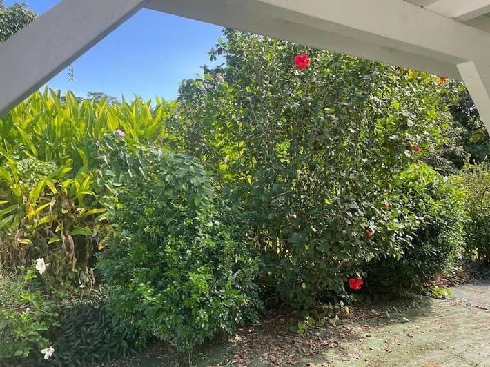 Appartement de vacances pour 2 personnes, avec jardin