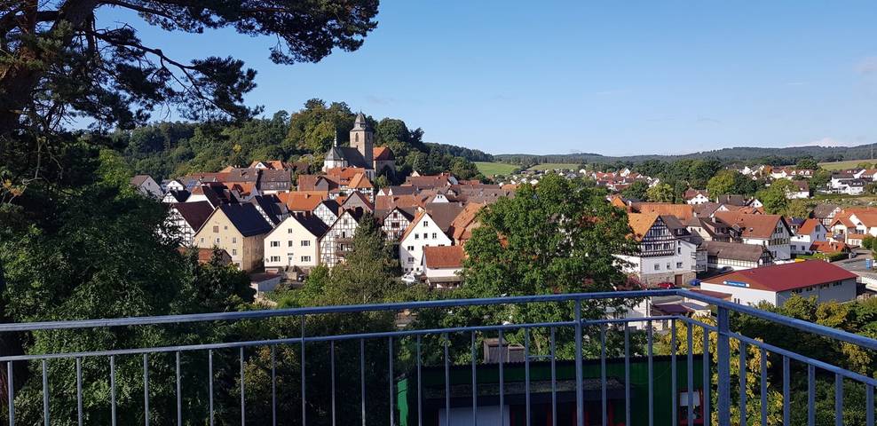 Ferienwohnung für 4 Personen, mit Garten, mit Haustier im Waldecker Land