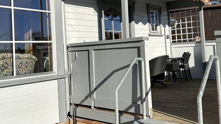 Ferienhaus für 6 Personen, mit Sauna und Terrasse sowie Garten und Ausblick in Harzgerode