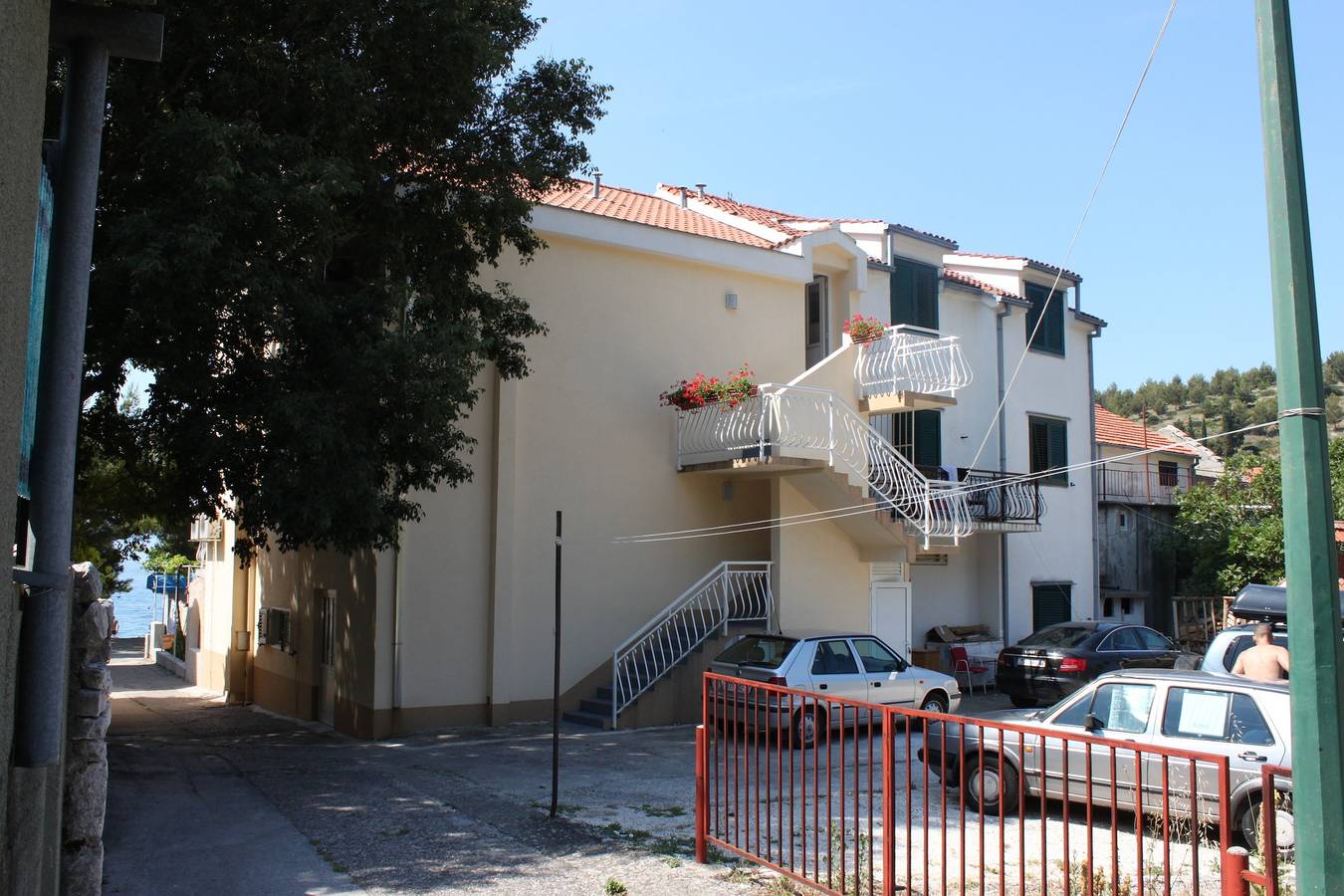 Ganze Wohnung, Apartments by the sea Drvenik Donja vala, Makarska - 6658 in Drvenik, Makarska Riviera