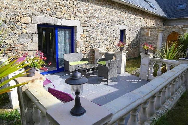 Maison de vacances pour 2 personnes, avec Jacuzzi ainsi que Terrasse et Jardin