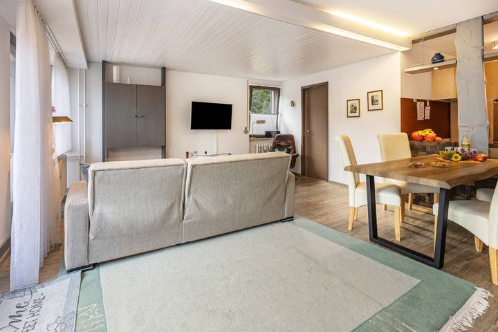 Entire apartment, Modern apartment "Luzia" with pool, sauna, balcony & Wi-Fi in Schönwald im Schwarzwald, Southern Black Forest
