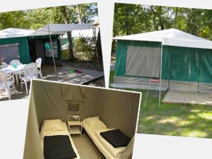 Bungalow für 4 Personen, mit Kinderpool in der Dordogne - 3