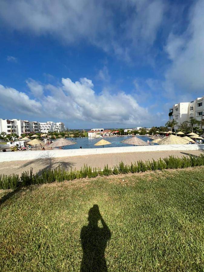 Gîte pour 7 personnes, avec piscine ainsi que balcon et vue dans Marina Smir - 3