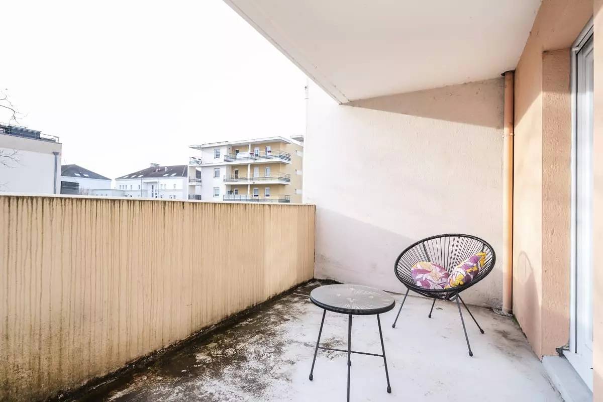 Apartamento entero, Apartamentos para 4 personas in Metz, Metz-Campagne