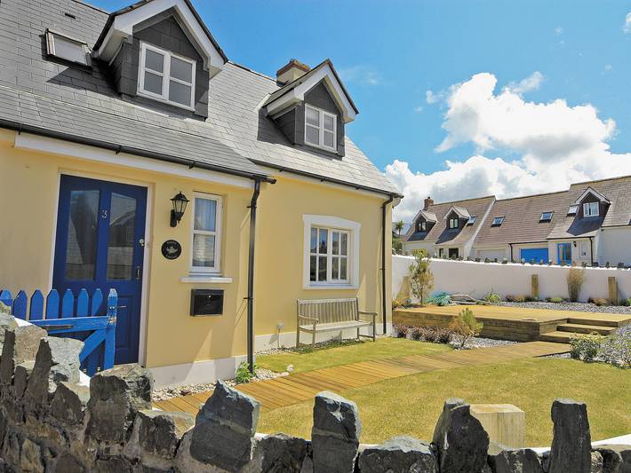 Holiday rental for 7 people, with garden in Broad Haven