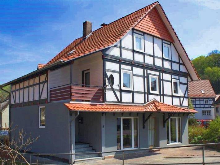 Ferienhaus für 8 Personen, mit Terrasse