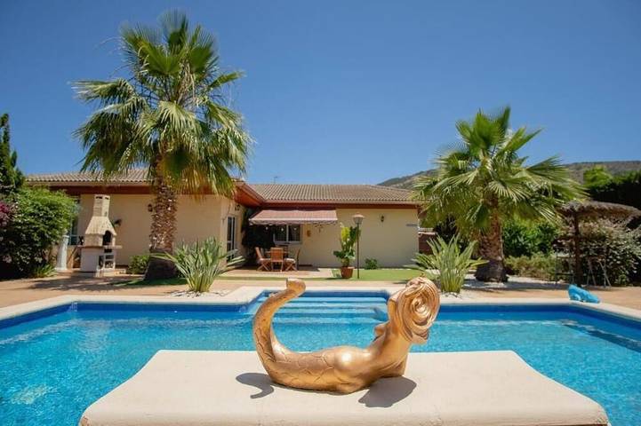 Chalet para 10 personas, con jardín y terraza en Alfàs del Pi