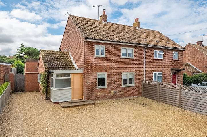 Holiday rental for 8 people, with terrace and garden in Brancaster