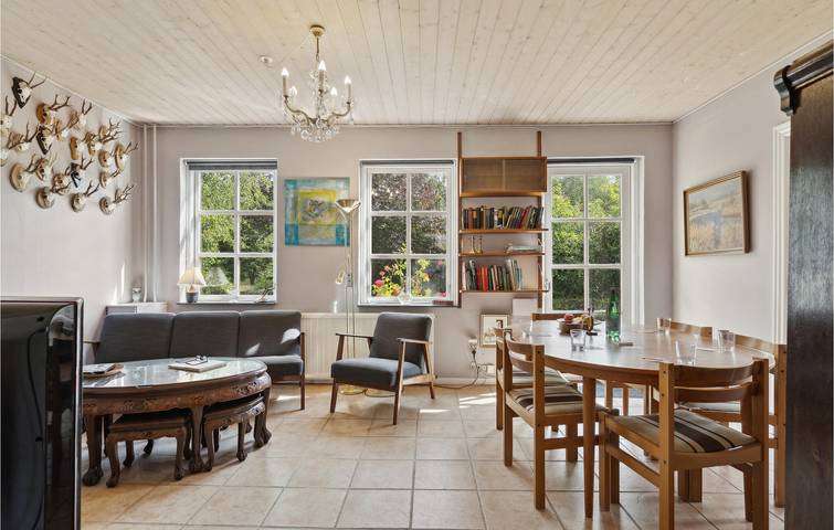Ferienhaus für 6 Personen mit Terrasse in Svendborg