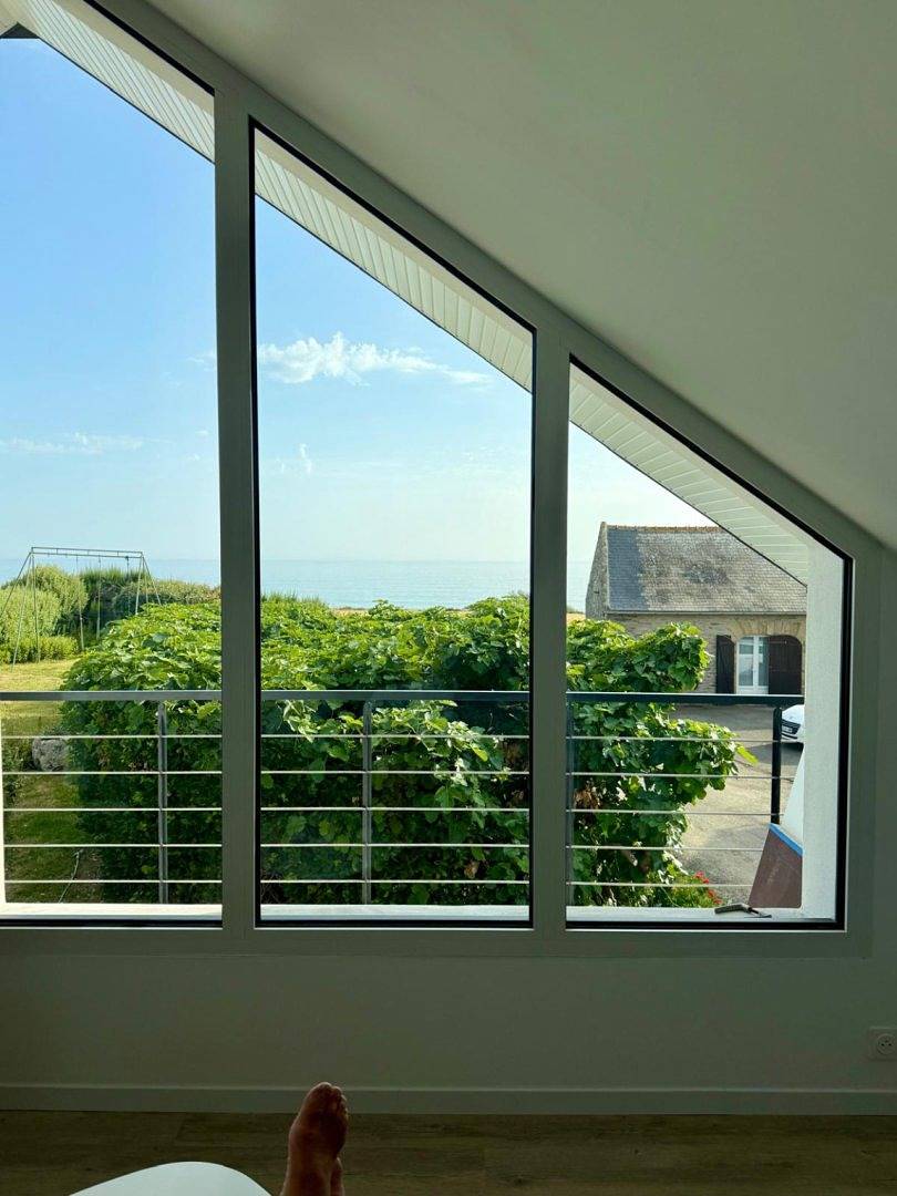 Appartement entier, Tipoz'Immo – Brise Marine 1 cosy vue mer, idéal pour les familles in Plozévet, Côte de Cornouaille