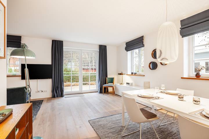 Ferienhaus Grönland 1  rechts in Wyk auf Föhr (Stadt), Wyk auf Föhr
