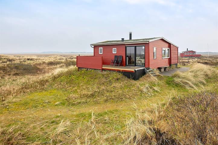 Ferienhaus mit Meerblick für 4 Personen, mit Terrasse, mit Haustier auf Rømø