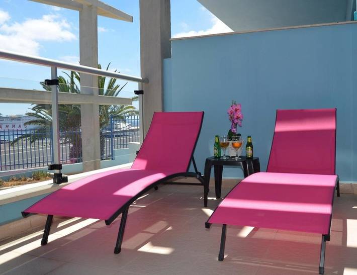 Ferienwohnung für 6 Personen, mit Balkon und Terrasse in Morro Jable