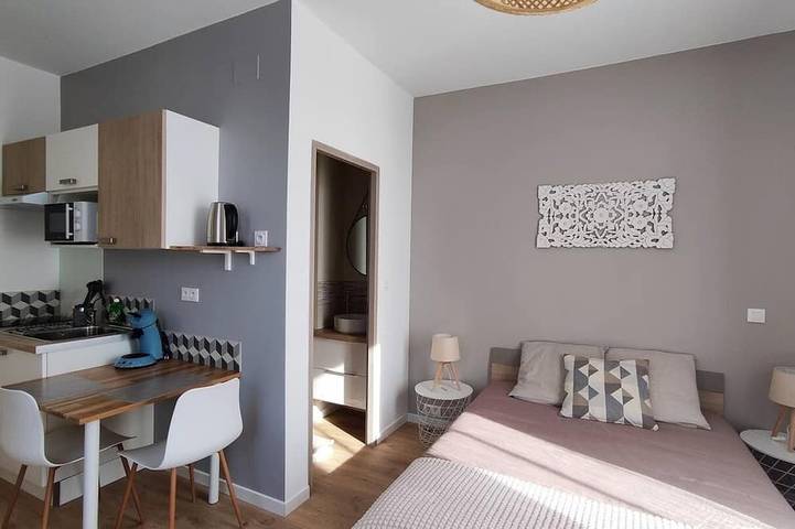 Gîte pour 2 personnes, avec jardin à Soultz-Haut-Rhin - 3