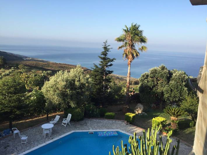 Maison de vacances pour 16 personnes, avec jardin et bassin pour enfant - 1